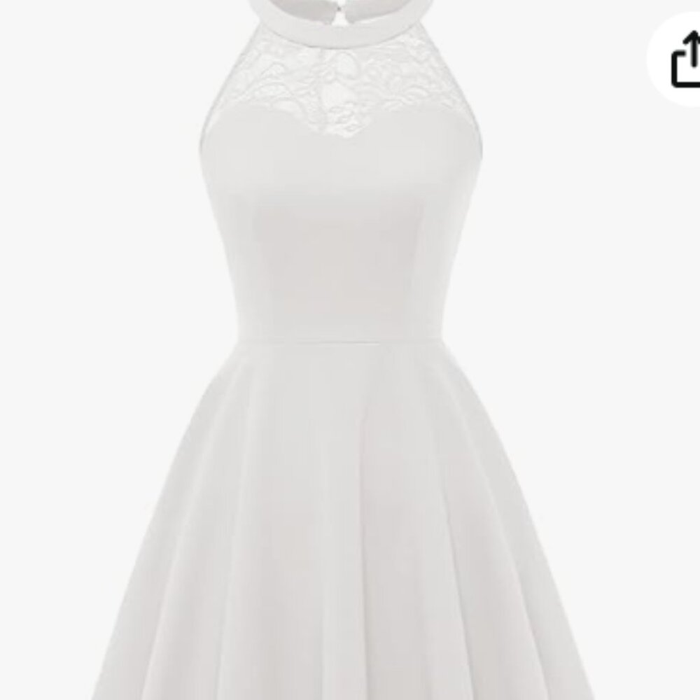 White Women's dress - New